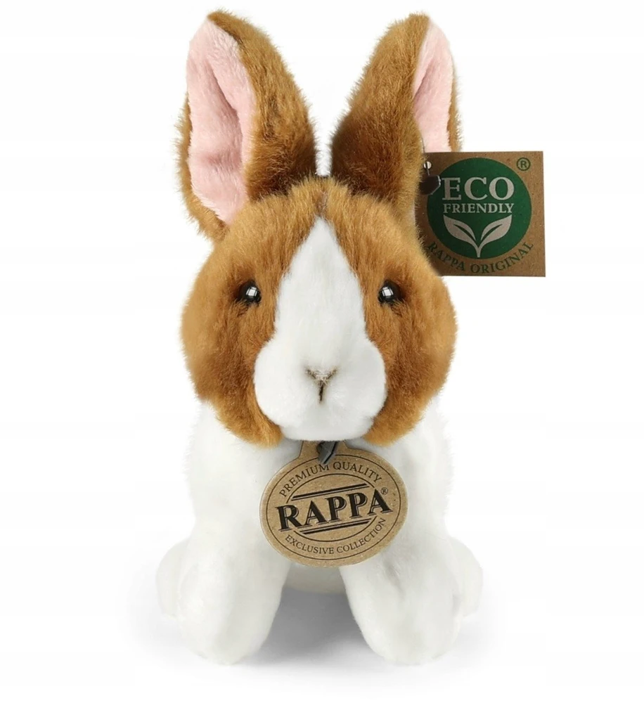 Rappa Eco-Friendly Pliušinis žaislas - triušis, 16 cm