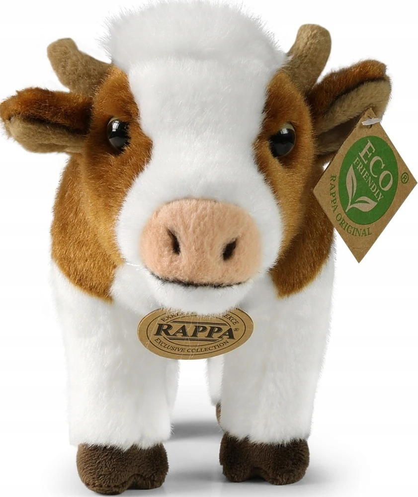 Rappa Eco-Friendly Pliušinis žaislas - karvė, 23 cm