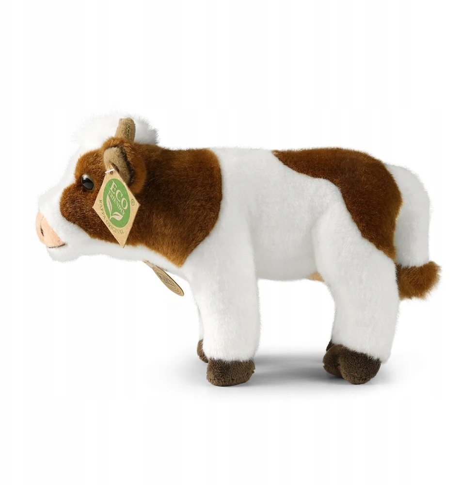 Rappa Eco-Friendly Pliušinis žaislas - karvė, 23 cm