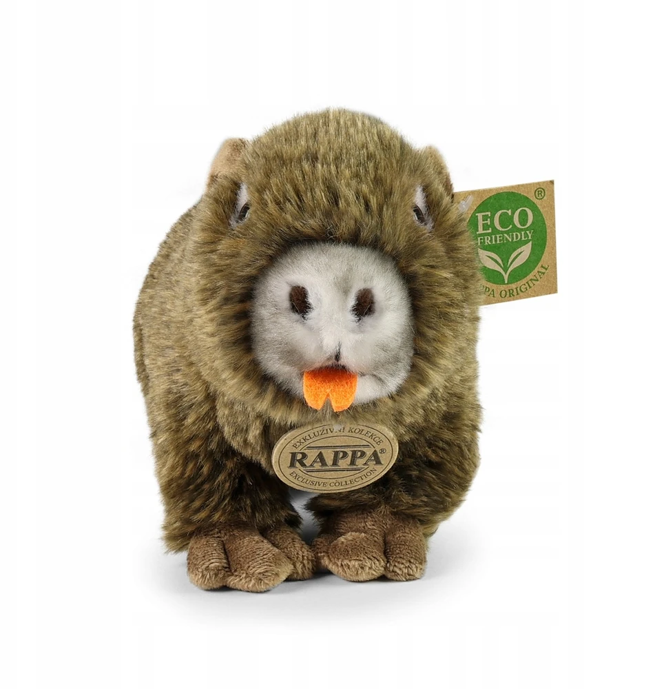 Rappa Eco-Friendly Pliušinis žaislas - nutrija, 27 cm