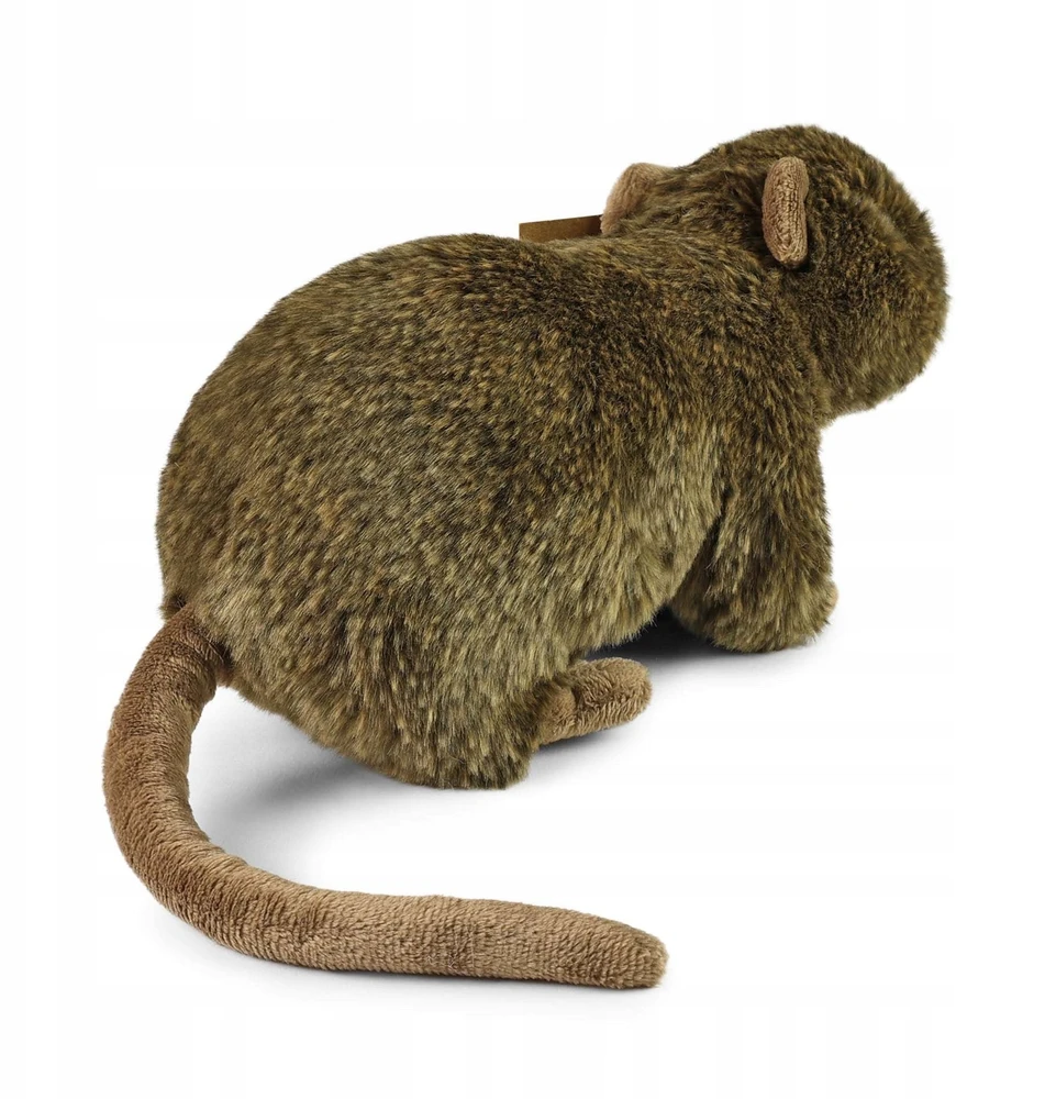 Rappa Eco-Friendly Pliušinis žaislas - nutrija, 27 cm