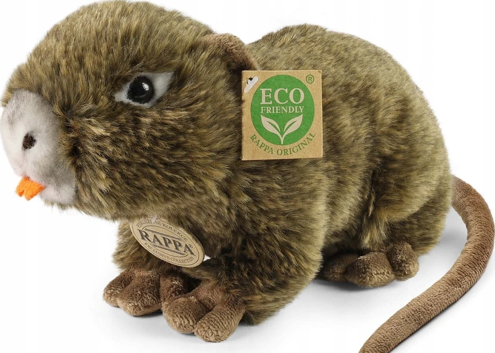 Rappa Eco-Friendly Pliušinis žaislas - nutrija, 27 cm