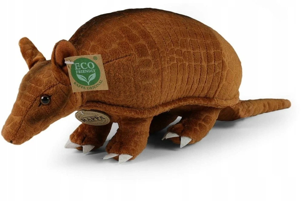 Rappa Eco-Friendly Pliušinis žaislas - šarvuotis, 28 cm