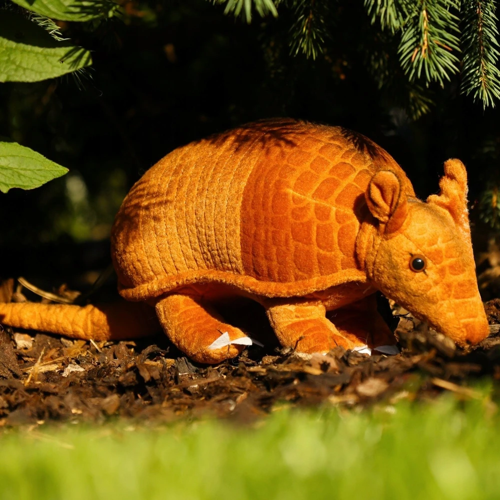 Rappa Eco-Friendly Pliušinis žaislas - šarvuotis, 28 cm