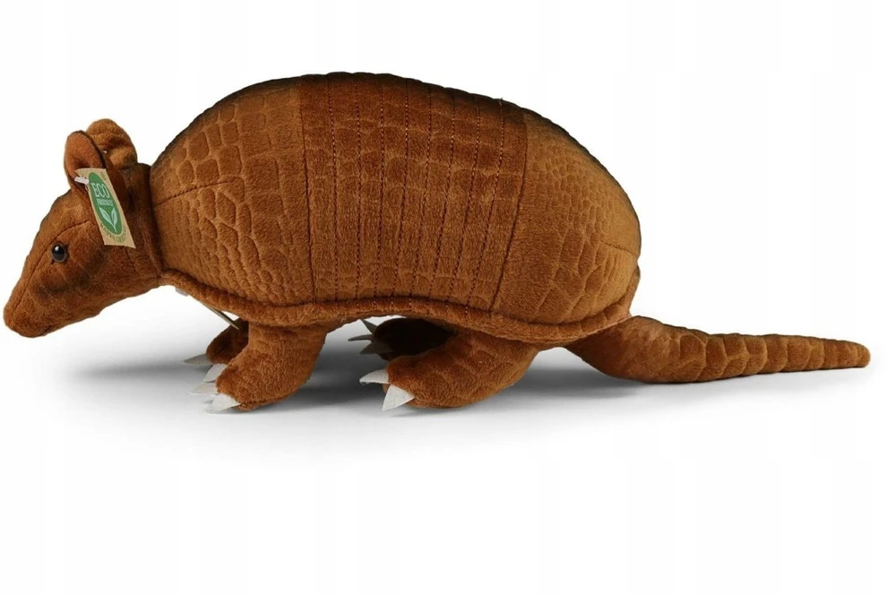 Rappa Eco-Friendly Pliušinis žaislas - šarvuotis, 28 cm