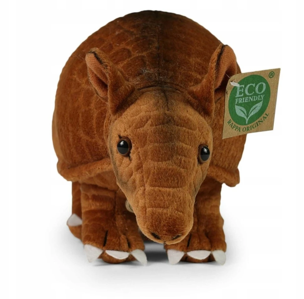 Rappa Eco-Friendly Pliušinis žaislas - šarvuotis, 28 cm