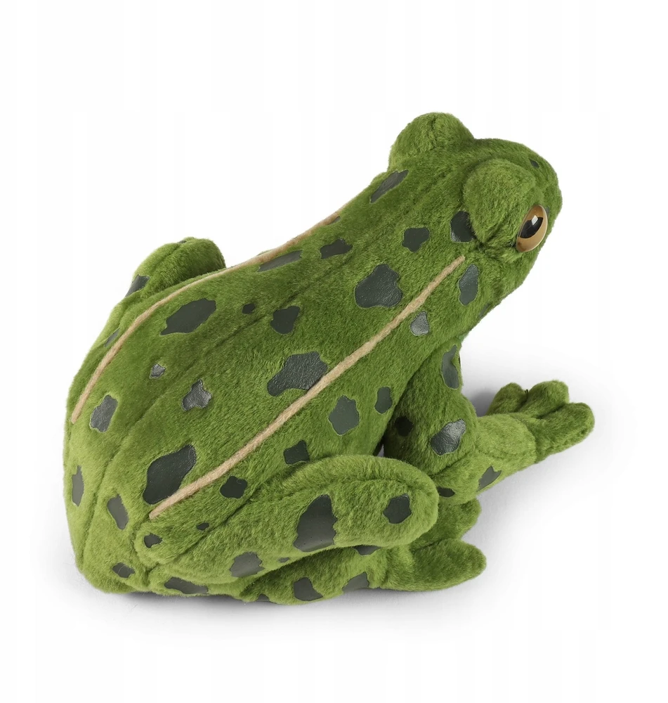Rappa Eco-Friendly Pliušinis žaislas - varlė, 19 cm
