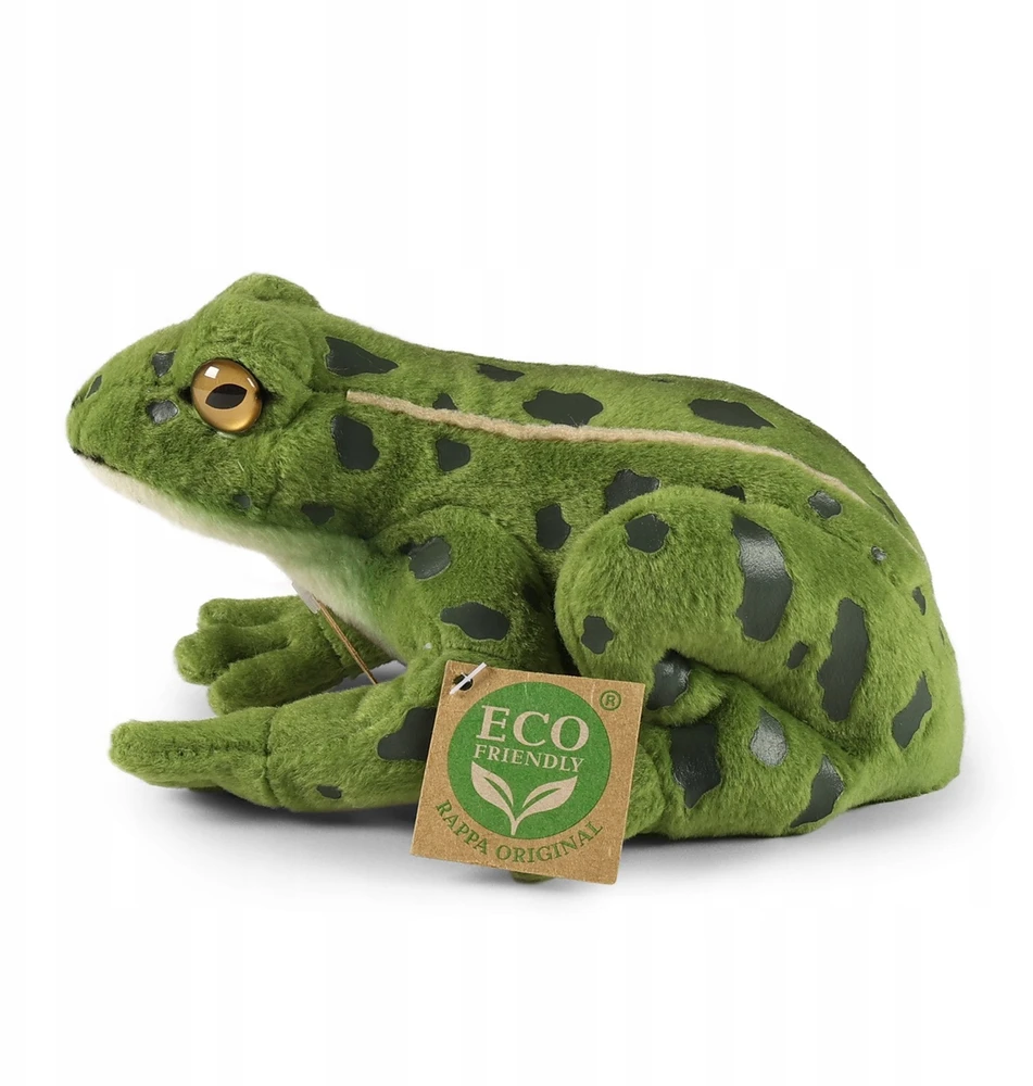 Rappa Eco-Friendly Pliušinis žaislas - varlė, 19 cm