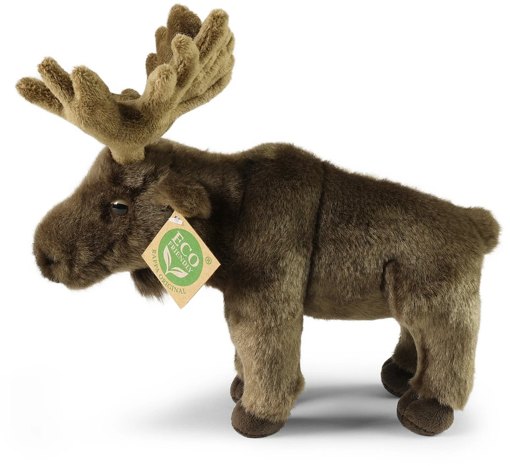 Rappa Eco-Friendly Pliušinis žaislas - briedis, 24 cm