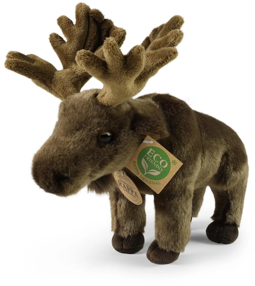 Rappa Eco-Friendly Pliušinis žaislas - briedis, 24 cm