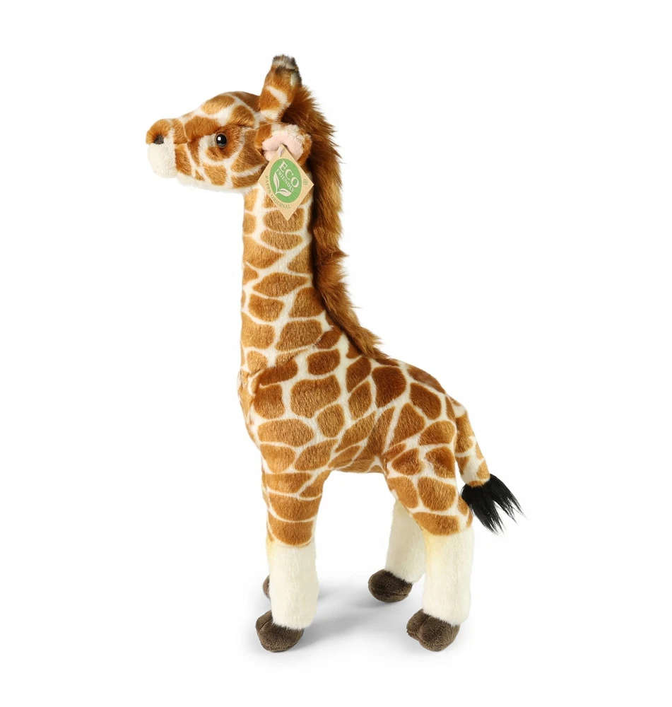 Rappa Eco-Friendly Pliušinis žaislas - žirafa, 42 cm