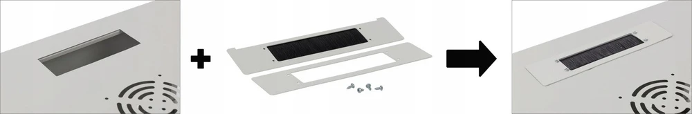 Pulsar RAPS-G Šepetys RWA-G/RW-G/RWDA-G tipo RACK spintelėms