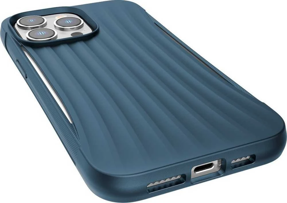 Raptic X-Doria Clutch Apple iPhone 14 Pro dėklas telefonui mėlynos spalvos