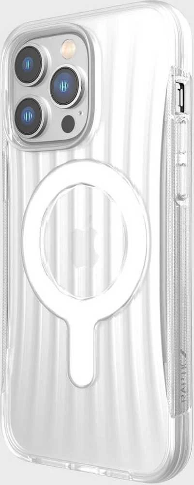 Raptic X-Doria Clutch Apple iPhone 14 Pro Max su MagSafe dėklas telefonui skaidrus