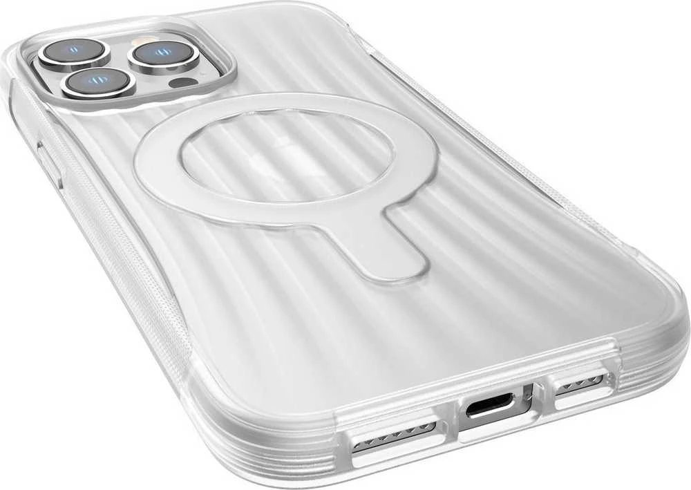 Raptic X-Doria Clutch Apple iPhone 14 Pro Max su MagSafe dėklas telefonui skaidrus