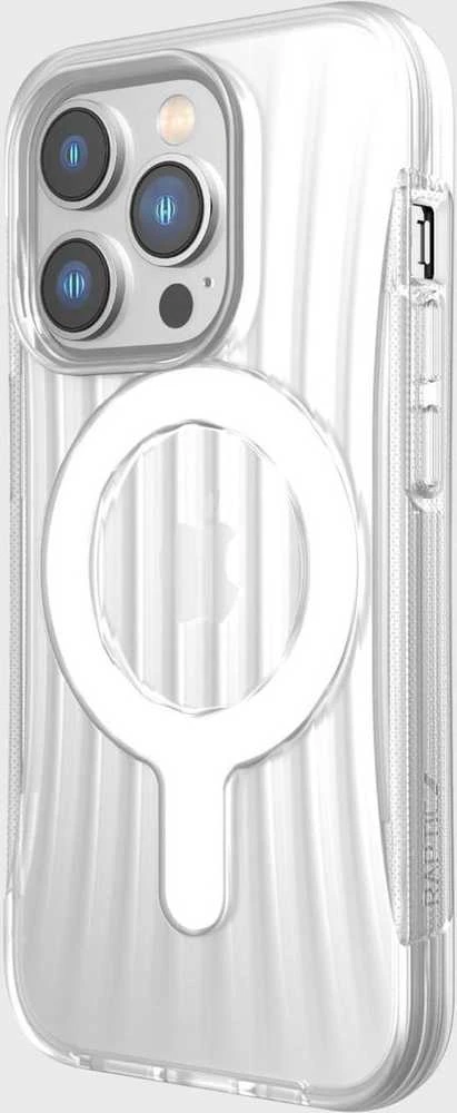 Raptic X-Doria Clutch iPhone 14 Pro MagSafe dėklas telefonui skaidrus