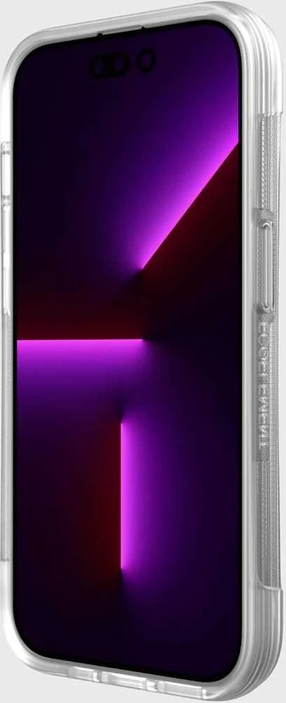 Raptic X-Doria Clutch iPhone 14 Pro MagSafe dėklas telefonui skaidrus