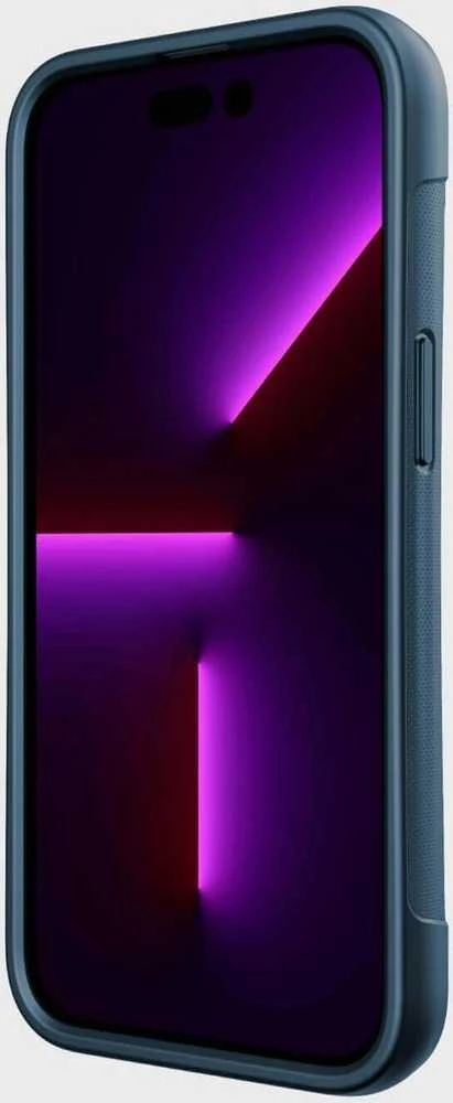 Raptic X-Doria Clutch Apple iPhone 14 Pro su MagSafe dėklas telefonui mėlynos spalvos