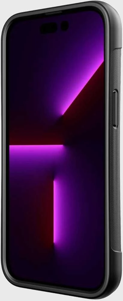 Raptic X-Doria Clutch Apple iPhone 14 Pro su MagSafe dėklas telefonui juodos spalvos