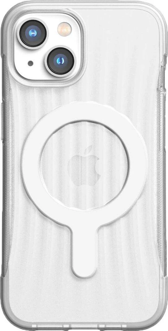 Raptic X-Doria Clutch Apple iPhone 14 Plus su MagSafe dėklas telefonui skaidrus