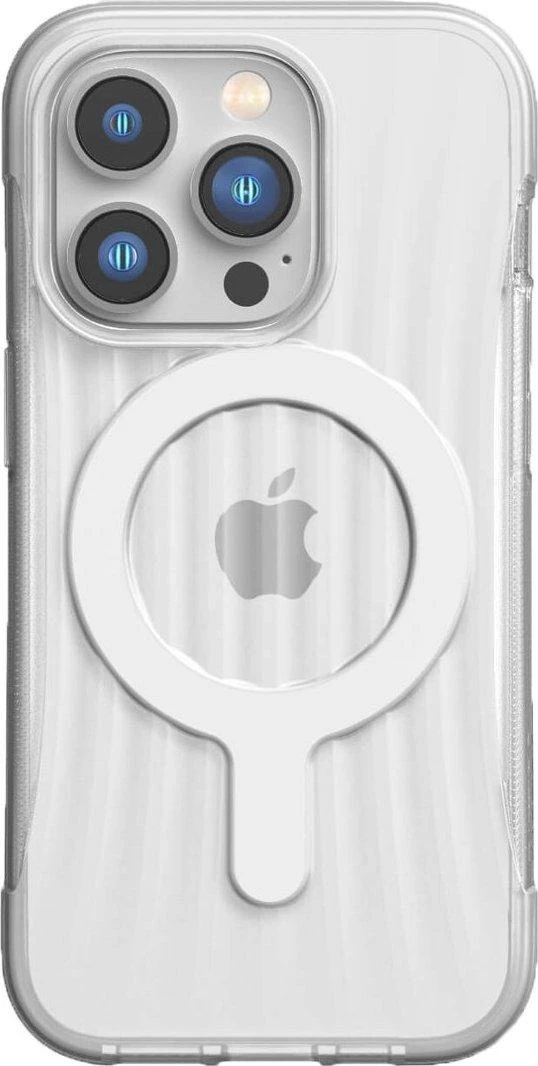 Raptic X-Doria Clutch iPhone 14 Pro MagSafe dėklas telefonui skaidrus