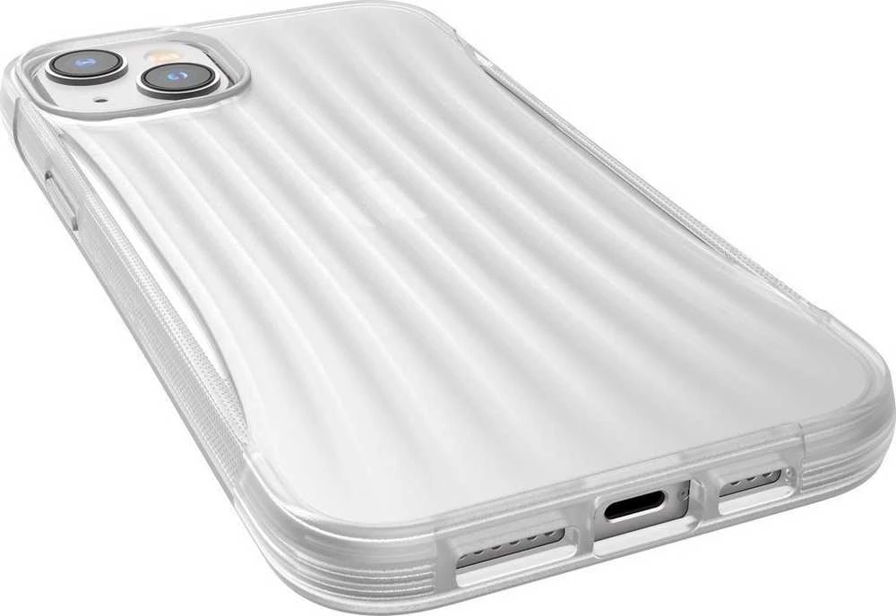 Raptic X-Doria Clutch Apple iPhone 14 dėklas telefonui skaidrus