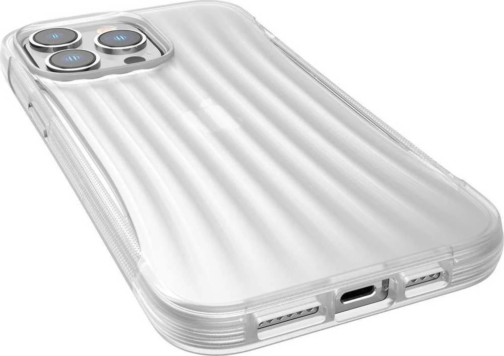 Raptic X-Doria Clutch Apple iPhone 14 Pro Max dėklas telefonui skaidrus