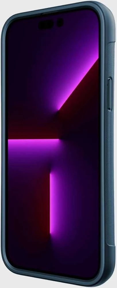 Raptic X-Doria Clutch Apple iPhone 14 Pro Max dėklas telefonui mėlynos spalvos