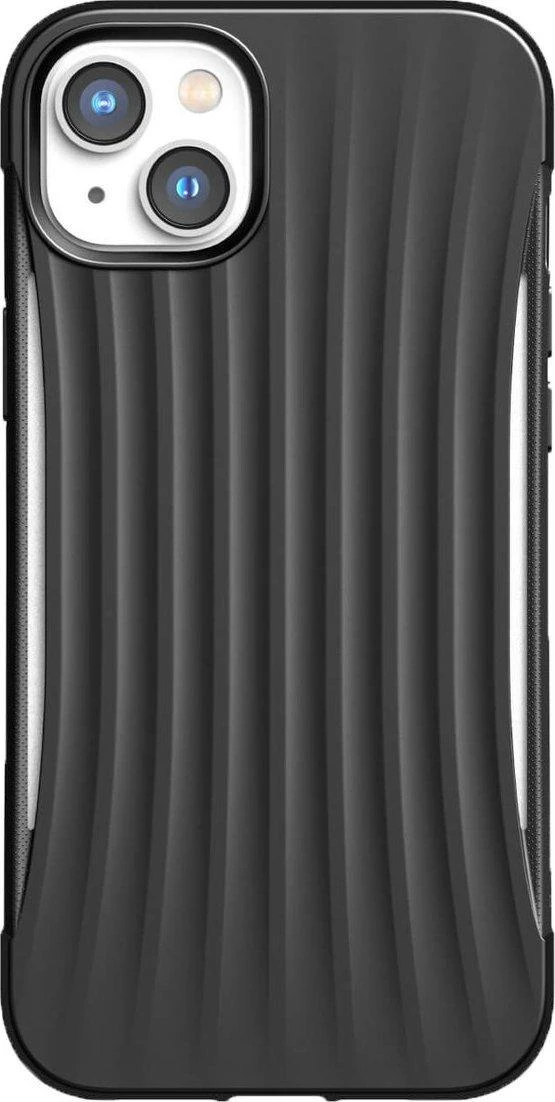 Raptic X-Doria Clutch Apple iPhone 14 dėklas telefonui juodos spalvos