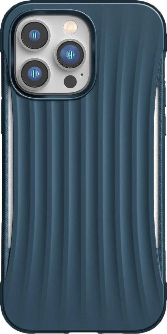 Raptic X-Doria Clutch Apple iPhone 14 Pro Max dėklas telefonui mėlynos spalvos