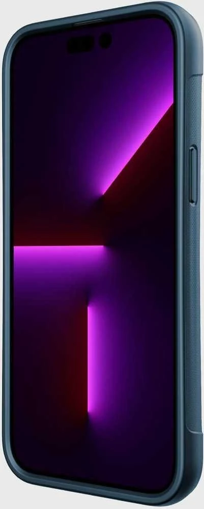Raptic X-Doria Clutch Apple iPhone 14 Plus dėklas telefonui mėlynos spalvos
