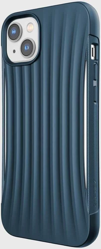 Raptic X-Doria Clutch Apple iPhone 14 Plus dėklas telefonui mėlynos spalvos