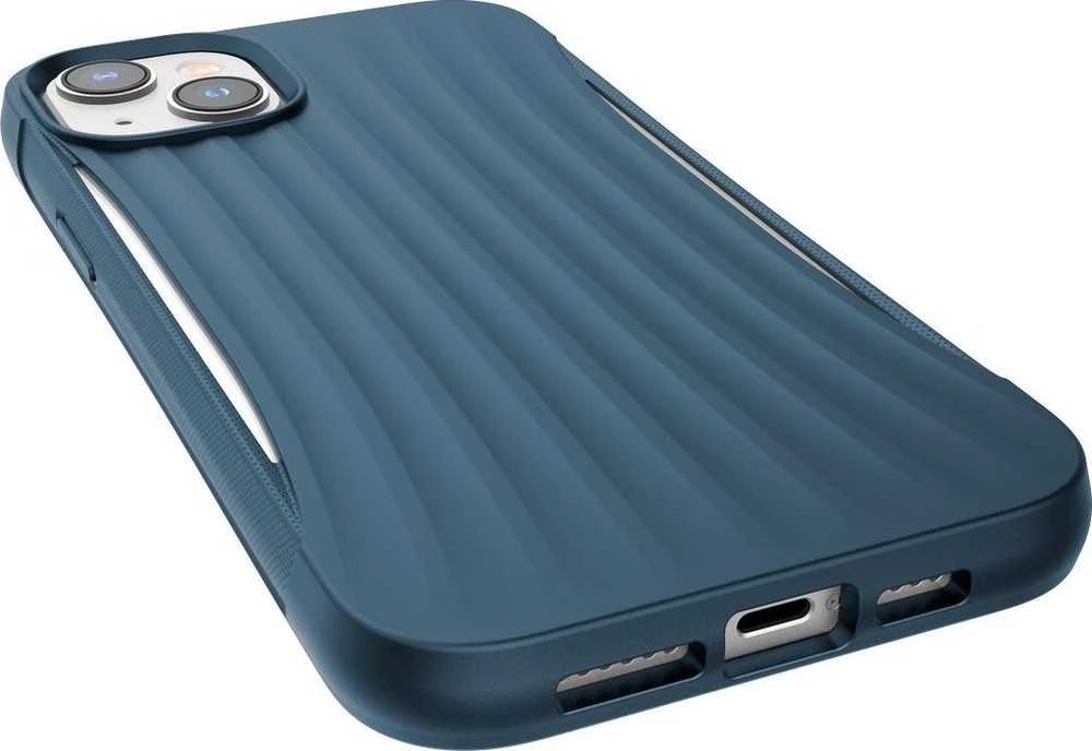 Raptic X-Doria Clutch Apple iPhone 14 Plus dėklas telefonui mėlynos spalvos