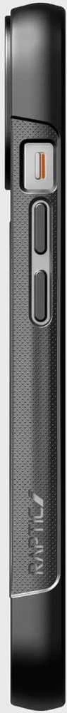 Raptic X-Doria Clutch Apple iPhone 14 su MagSafe dėklas telefonui juodos spalvos