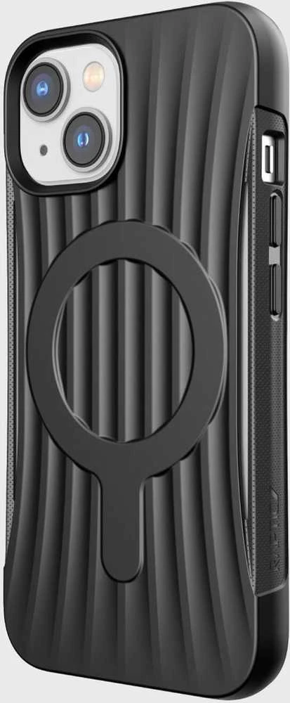 Raptic X-Doria Clutch Apple iPhone 14 su MagSafe dėklas telefonui juodos spalvos