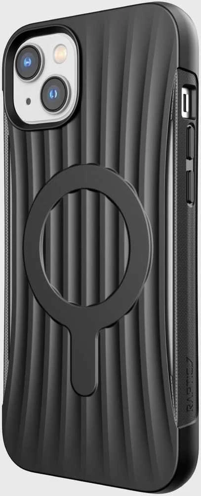 Raptic X-Doria Clutch Apple iPhone 14 Plus su MagSafe dėklas telefonui juodos spalvos
