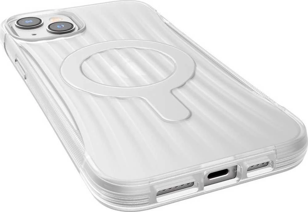 Raptic X-Doria Clutch Apple iPhone 14 Plus su MagSafe dėklas telefonui skaidrus