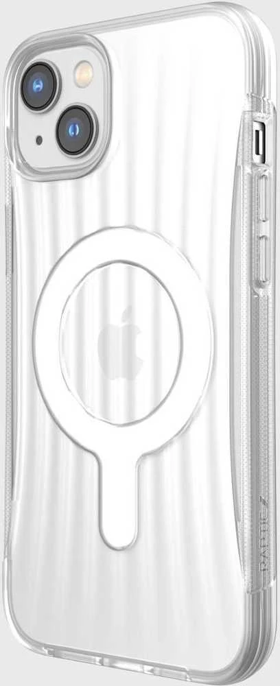 Raptic X-Doria Clutch Apple iPhone 14 Plus su MagSafe dėklas telefonui skaidrus