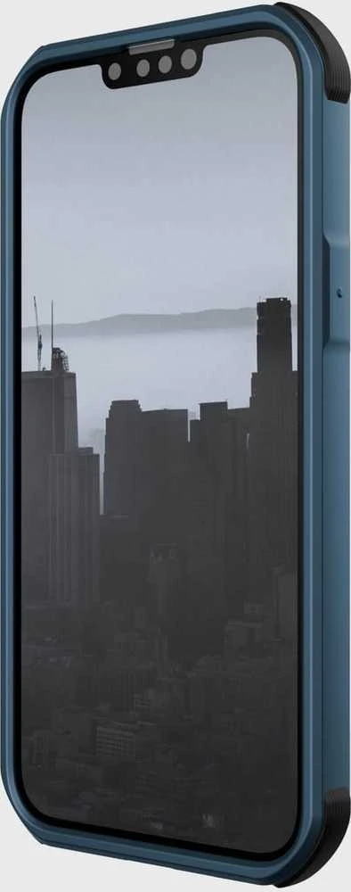 Raptic X-Doria Fort iPhone 14 Plus MagSafe armored dėklas telefonui mėlynos spalvos