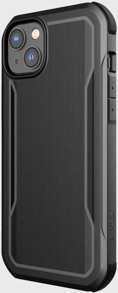 Raptic X-Doria Fort Apple iPhone 14 Plus su MagSafe armored dėklas telefonui juodos spalvos