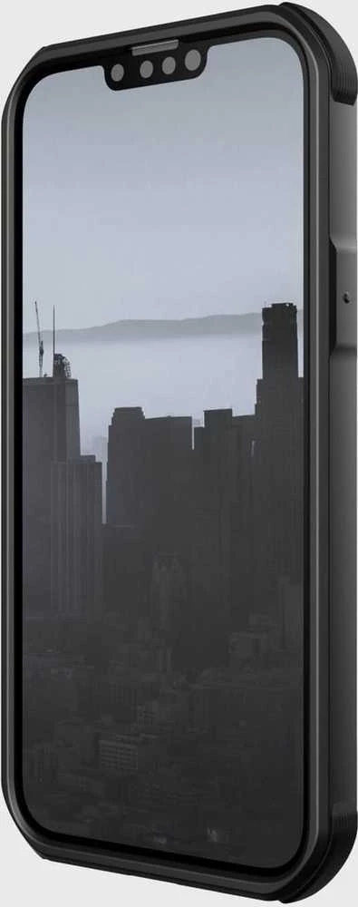 Raptic X-Doria Fort Apple iPhone 14 Plus su MagSafe armored dėklas telefonui juodos spalvos