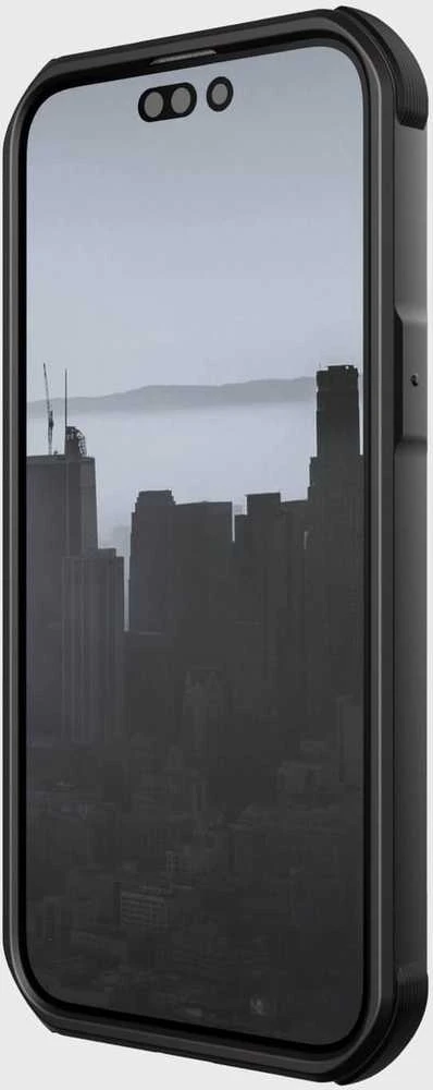 Raptic X-Doria Fort iPhone 14 Pro Max MagSafe armored dėklas telefonui juodos spalvos