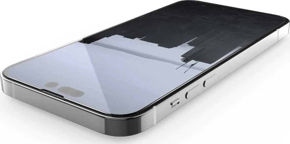 Raptic X-Doria Full Glass apsauginis stiklas Apple iPhone 14 Pro Max visame ekrane