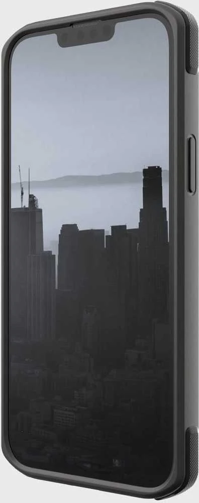 Raptic X-Doria Secure Apple iPhone 14 Plus su MagSafe armored dėklas telefonui juodos spalvos