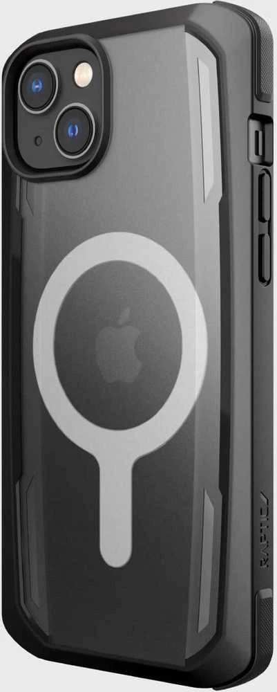 Raptic X-Doria Secure Apple iPhone 14 Plus su MagSafe armored dėklas telefonui juodos spalvos