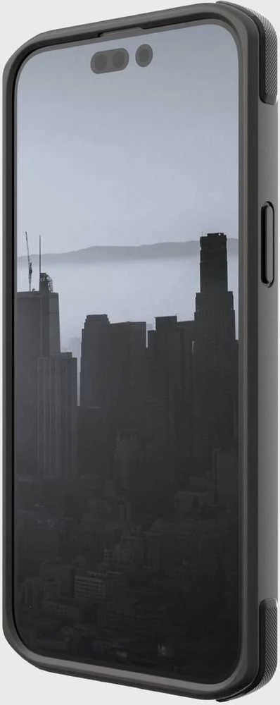 Raptic X-Doria Secure Apple iPhone 14 Pro su MagSafe armored dėklas telefonui juodos spalvos
