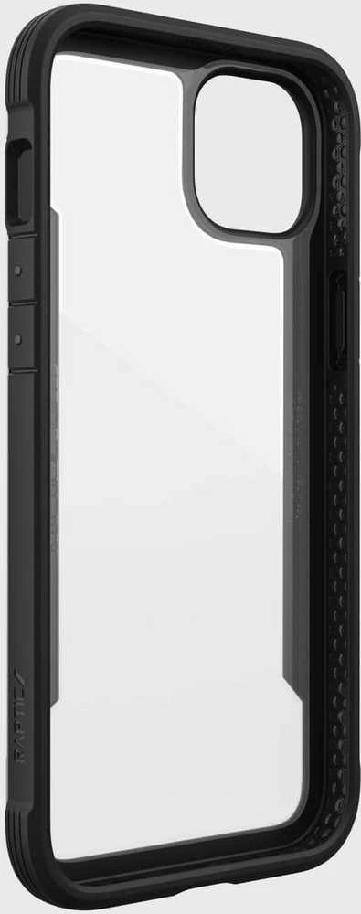 Raptic X-Doria Shield Apple iPhone 14 armored dėklas telefonui juodos spalvos