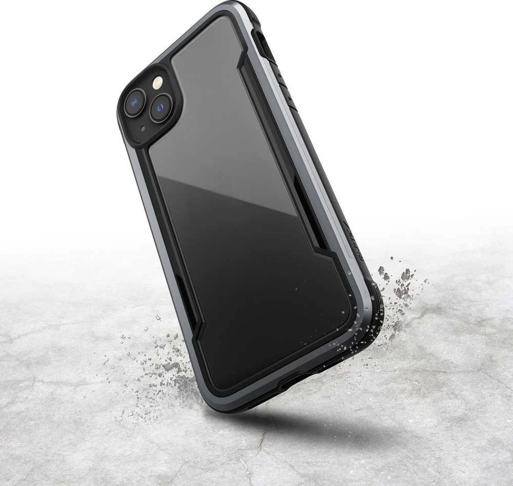Raptic X-Doria Shield Apple iPhone 14 Plus armored dėklas telefonui juodos spalvos