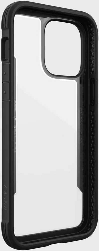 Raptic X-Doria Shield Apple iPhone 14 Pro Max armored dėklas telefonui juodos spalvos