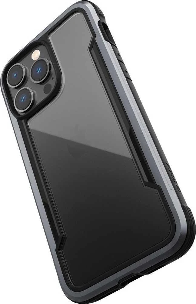 Raptic X-Doria Shield Apple iPhone 14 Pro Max armored dėklas telefonui juodos spalvos